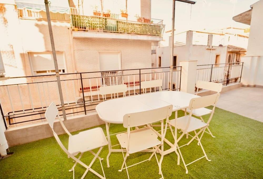 그라나다 Maravilloso Centrico, Terraza 아파트 외부 사진